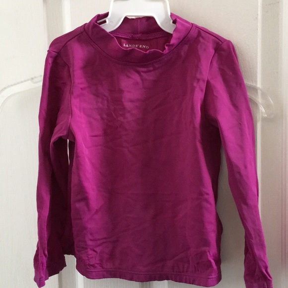 FINAL MARKDOWN GIRLS lands end top 3t - Picture 1 of 3